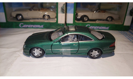 Mercedes Benz CL500 Coupe Second Generation (C215). Hongwell/Cararama. Scale 1/43., масштабная модель, Mercedes-Benz, Bauer/Cararama/Hongwell, scale43