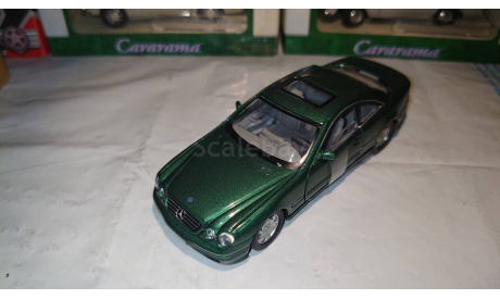 Mercedes Benz CL500 Coupe Second Generation (C215). Hongwell/Cararama. Scale 1/43., масштабная модель, Mercedes-Benz, Bauer/Cararama/Hongwell, scale43