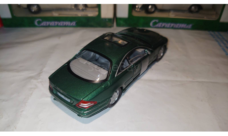 Mercedes Benz CL500 Coupe Second Generation (C215). Hongwell/Cararama. Scale 1/43., масштабная модель, Mercedes-Benz, Bauer/Cararama/Hongwell, scale43