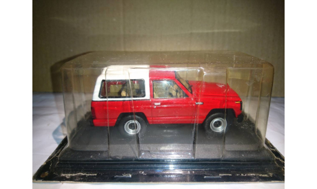 Nissan Patrol (1984) Altaya 1/43, масштабная модель, scale43