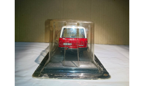 Nissan Patrol (1984) Altaya 1/43, масштабная модель, scale43