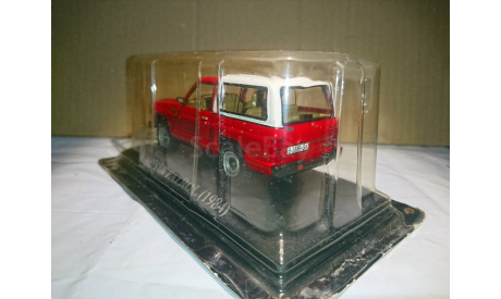 Nissan Patrol (1984) Altaya 1/43, масштабная модель, scale43