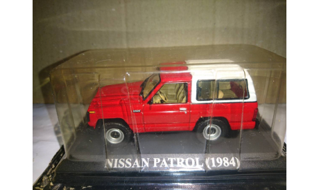 Nissan Patrol (1984) Altaya 1/43, масштабная модель, scale43