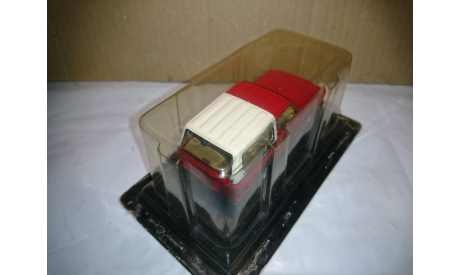 Nissan Patrol (1984) Altaya 1/43, масштабная модель, scale43