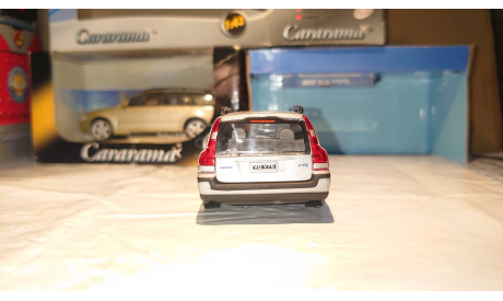 Volvo V70 (2000) Hongwell/Cararama. Scale 1/43., масштабная модель, Bauer/Cararama/Hongwell, scale43