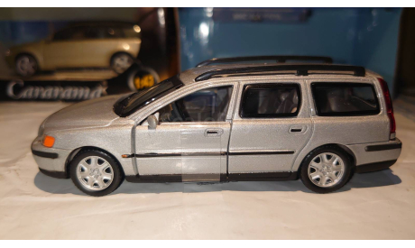 Volvo V70 (2000) Hongwell/Cararama. Scale 1/43., масштабная модель, Bauer/Cararama/Hongwell, scale43