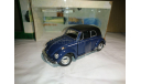 VW Beetle closed Cabriolet 1/43, масштабная модель, Volkswagen, Cararama (Hongwell), scale43