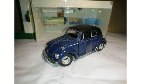 VW Beetle closed Cabriolet 1/43, масштабная модель, Volkswagen, Cararama (Hongwell), scale43