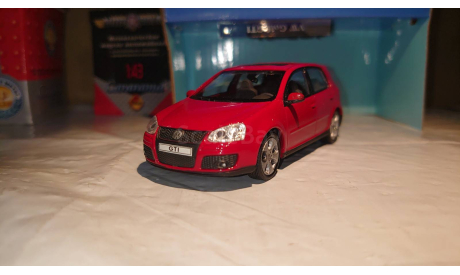 VW Golf V GTi (5 doors). Hongwell/Cararama. Scale 1/43., масштабная модель, Bauer/Cararama/Hongwell, scale43, Volkswagen