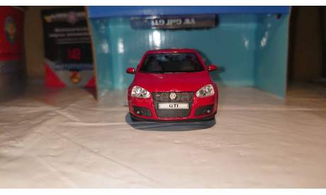 VW Golf V GTi (5 doors). Hongwell/Cararama. Scale 1/43., масштабная модель, Volkswagen, Bauer/Cararama/Hongwell, scale43