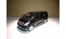 Toyota Alphard Second generation, pre-facelift (AH20; 2008-2011) 1/43 с доработками, масштабная модель, Rastar, 1:43