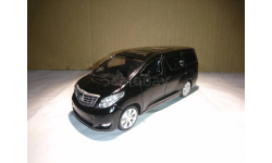 Toyota Alphard Second generation, pre-facelift (AH20; 2008-2011) 1/43 с доработками