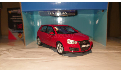 VW Golf V GTi (5 doors). Hongwell/Cararama. Scale 1/43., масштабная модель, Volkswagen, Bauer/Cararama/Hongwell, scale43