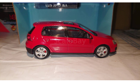 VW Golf V GTi (5 doors). Hongwell/Cararama. Scale 1/43., масштабная модель, Volkswagen, Bauer/Cararama/Hongwell, scale43