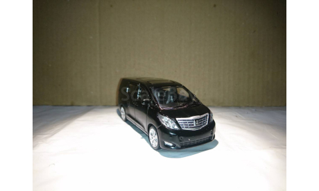 Toyota Alphard Second generation, pre-facelift (AH20; 2008-2011) 1/43 с доработками, масштабная модель, Rastar, scale43