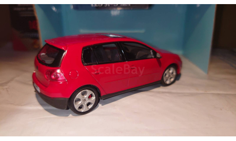 VW Golf V GTi (5 doors). Hongwell/Cararama. Scale 1/43., масштабная модель, Volkswagen, Bauer/Cararama/Hongwell, scale43