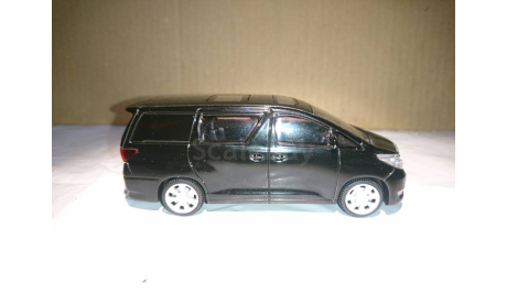 Toyota Alphard Second generation, pre-facelift (AH20; 2008-2011) 1/43 с доработками, масштабная модель, Rastar, scale43