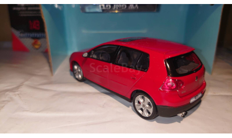 VW Golf V GTi (5 doors). Hongwell/Cararama. Scale 1/43., масштабная модель, Volkswagen, Bauer/Cararama/Hongwell, scale43