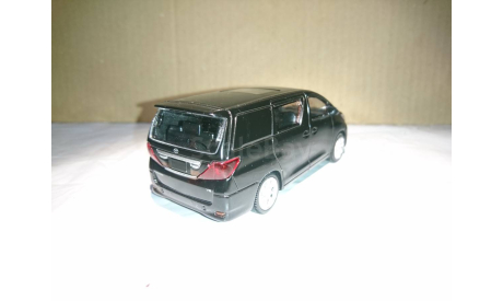 Toyota Alphard Second generation, pre-facelift (AH20; 2008-2011) 1/43 с доработками, масштабная модель, Rastar, scale43