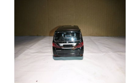Toyota Alphard Second generation, pre-facelift (AH20; 2008-2011) 1/43 с доработками, масштабная модель, Rastar, scale43