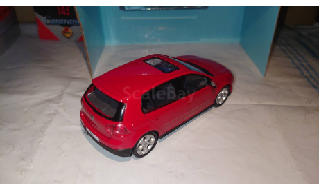 VW Golf V GTi (5 doors). Hongwell/Cararama. Scale 1/43., масштабная модель, Volkswagen, Bauer/Cararama/Hongwell, scale43