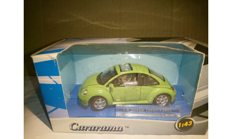 VW New Beetle Turbo S (2002) 1/43, масштабная модель, Volkswagen, Cararama (Hongwell), scale43