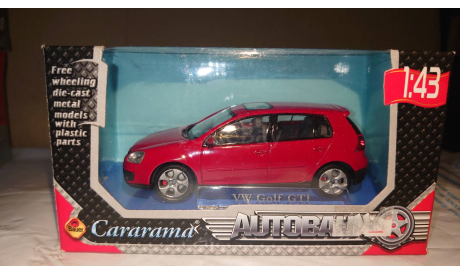 VW Golf V GTi (5 doors). Hongwell/Cararama. Scale 1/43., масштабная модель, Volkswagen, Bauer/Cararama/Hongwell, scale43