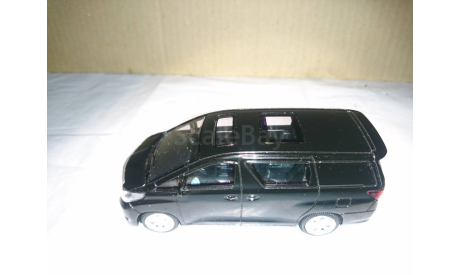 Toyota Alphard Second generation, pre-facelift (AH20; 2008-2011) 1/43 с доработками, масштабная модель, Rastar, scale43