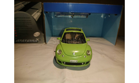 VW New Beetle Turbo S (2002) 1/43, масштабная модель, Volkswagen, Cararama (Hongwell), scale43
