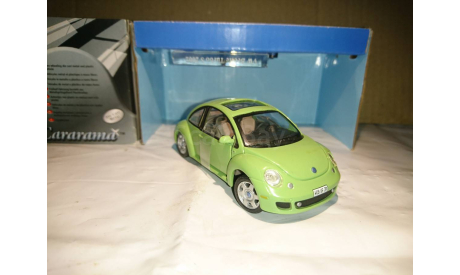 VW New Beetle Turbo S (2002) 1/43, масштабная модель, Volkswagen, Cararama (Hongwell), scale43