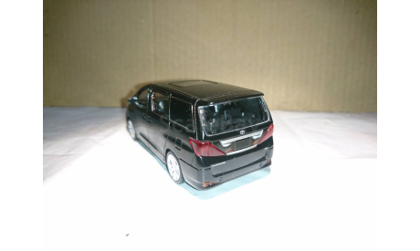 Toyota Alphard Second generation, pre-facelift (AH20; 2008-2011) 1/43 с доработками, масштабная модель, Rastar, scale43