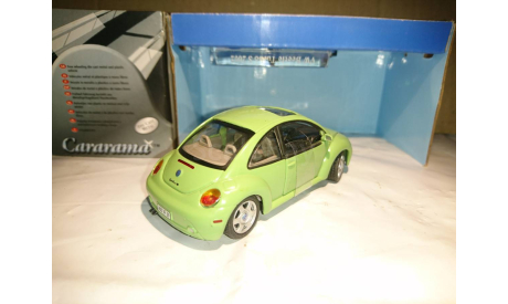 VW New Beetle Turbo S (2002) 1/43, масштабная модель, Volkswagen, Cararama (Hongwell), scale43