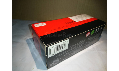 Toyota Alphard Second generation, pre-facelift (AH20; 2008-2011) 1/43 с доработками, масштабная модель, Rastar, scale43