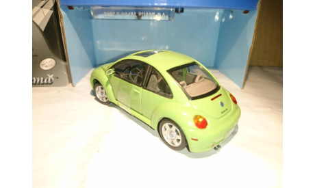 VW New Beetle Turbo S (2002) 1/43, масштабная модель, Volkswagen, Cararama (Hongwell), scale43