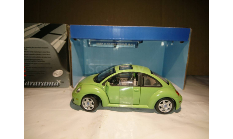 VW New Beetle Turbo S (2002) 1/43, масштабная модель, Volkswagen, Cararama (Hongwell), scale43