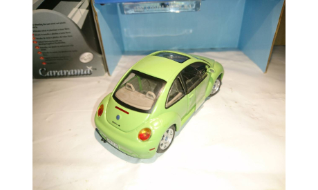 VW New Beetle Turbo S (2002) 1/43, масштабная модель, Volkswagen, Cararama (Hongwell), scale43