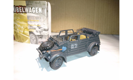 VW Kubelwagen 1/43 мой лучше, масштабная модель, Cararama (Hongwell), scale43, Volkswagen