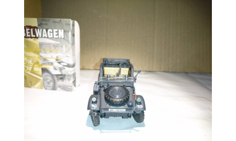 VW Kubelwagen 1/43 мой лучше, масштабная модель, Cararama (Hongwell), scale43, Volkswagen