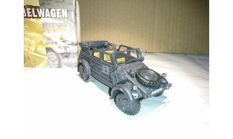 VW Kubelwagen 1/43 мой лучше, масштабная модель, Cararama (Hongwell), scale43, Volkswagen