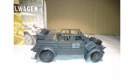 VW Kubelwagen 1/43 мой лучше, масштабная модель, Cararama (Hongwell), scale43, Volkswagen