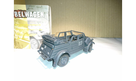 VW Kubelwagen 1/43 мой лучше, масштабная модель, Cararama (Hongwell), scale43, Volkswagen