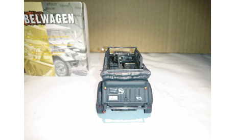 VW Kubelwagen 1/43 мой лучше, масштабная модель, Cararama (Hongwell), scale43, Volkswagen