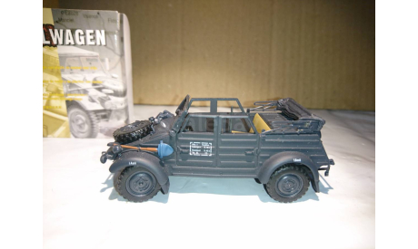 VW Kubelwagen 1/43 мой лучше, масштабная модель, Cararama (Hongwell), scale43, Volkswagen