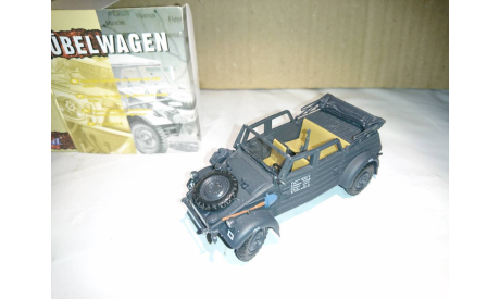 VW Kubelwagen 1/43 мой лучше, масштабная модель, Cararama (Hongwell), scale43, Volkswagen