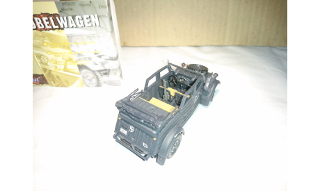 VW Kubelwagen 1/43 мой лучше, масштабная модель, Cararama (Hongwell), scale43, Volkswagen