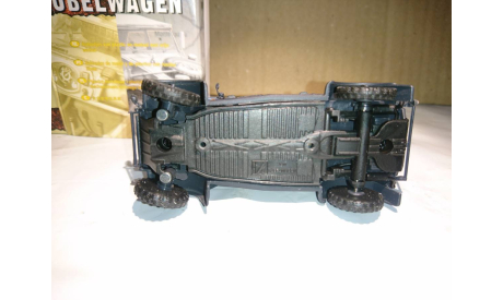 VW Kubelwagen 1/43 мой лучше, масштабная модель, Cararama (Hongwell), scale43, Volkswagen