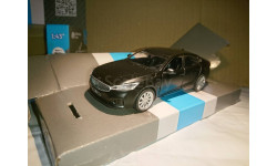 KIA K7 (MSZ) Black Matt 1/43