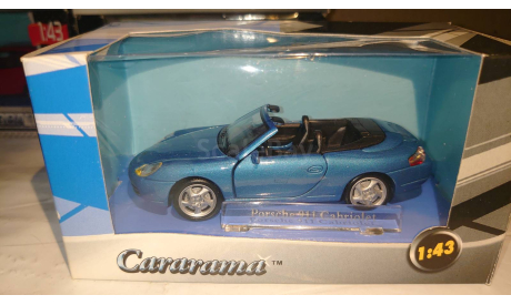 Porsche 911 Cabriolet РАРИТЕТ (Hongwell). Scale 1/43., масштабная модель, Bauer/Cararama/Hongwell, scale43