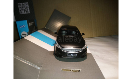 KIA K7 (MSZ) Black Matt 1/43, масштабная модель, 1:43