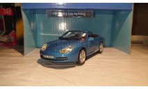 Porsche 911 Cabriolet (Hongwell). Scale 1/43., масштабная модель, Bauer/Cararama/Hongwell, scale43